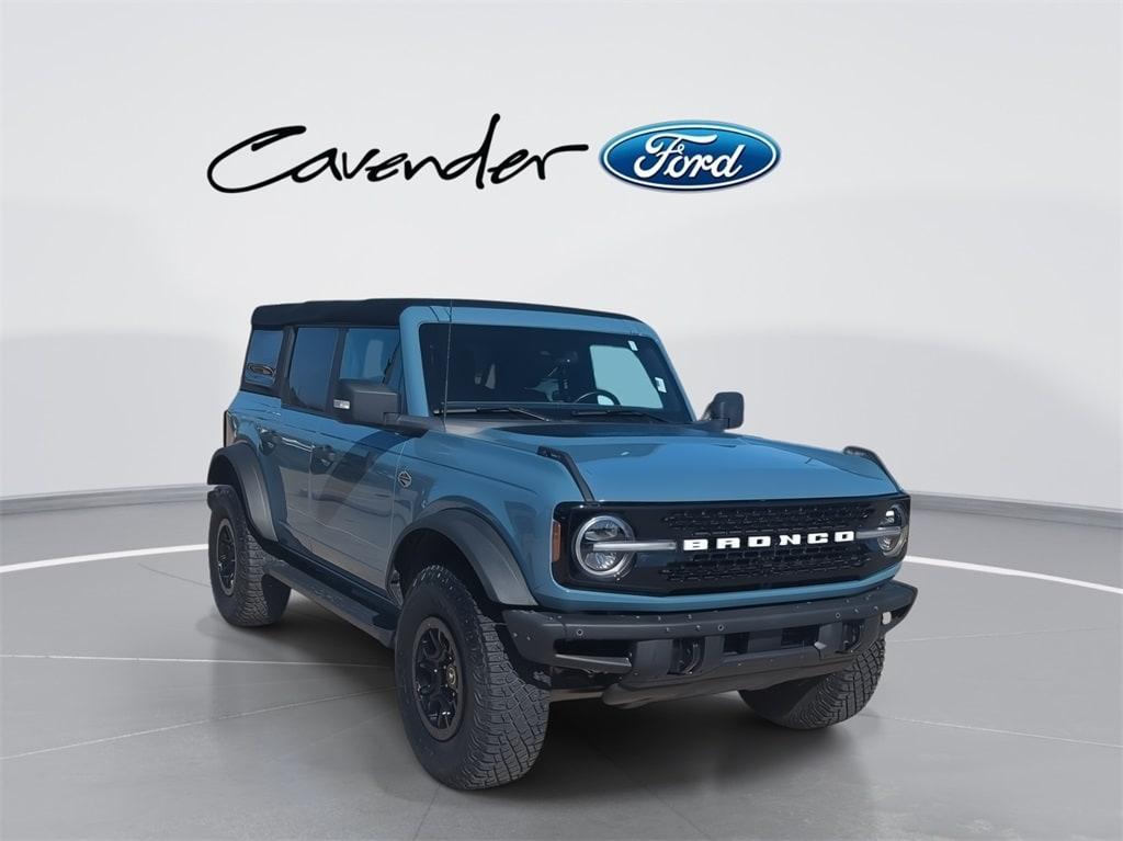 used 2022 Ford Bronco car, priced at $46,992