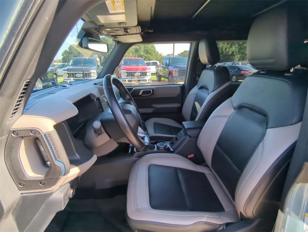 used 2022 Ford Bronco car, priced at $46,992