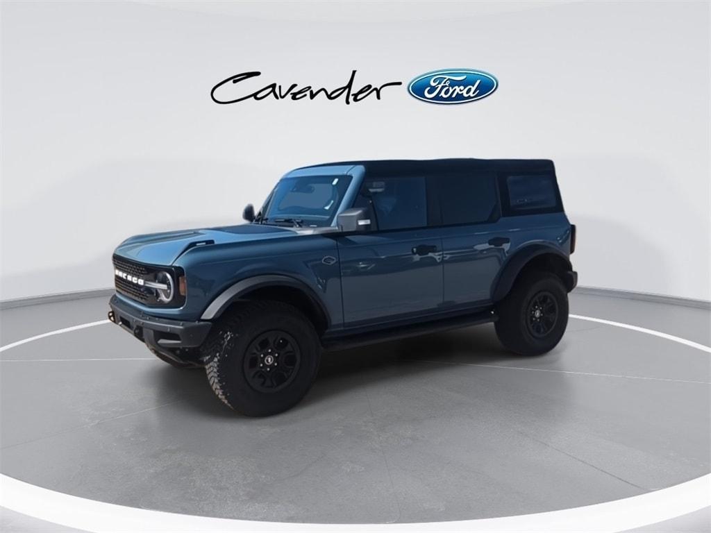 used 2022 Ford Bronco car, priced at $46,992