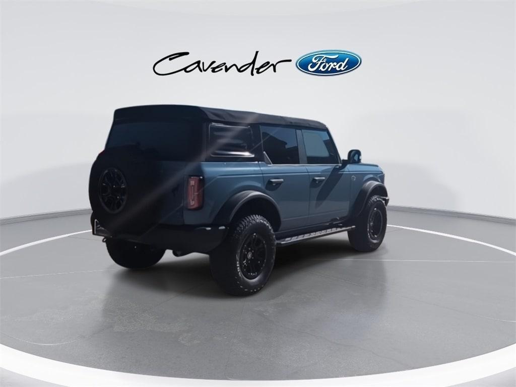 used 2022 Ford Bronco car, priced at $46,992