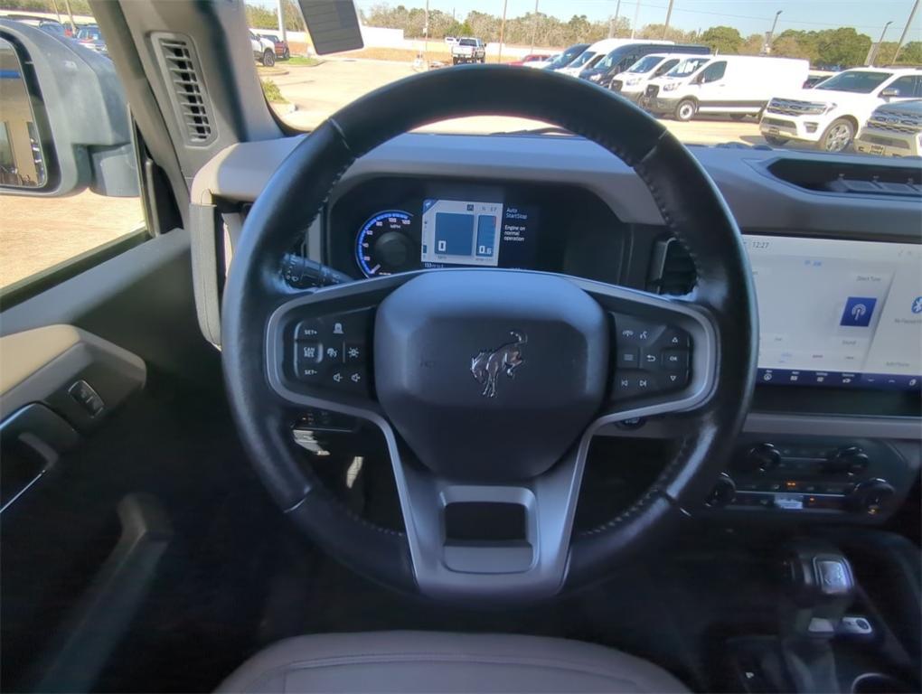 used 2022 Ford Bronco car, priced at $46,992