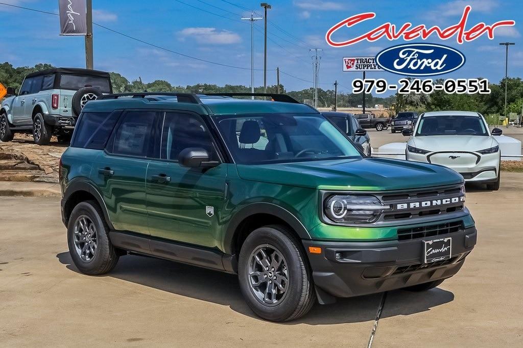 new 2024 Ford Bronco Sport car, priced at $30,565