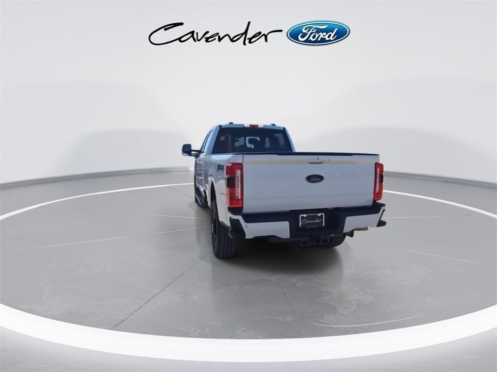 new 2025 Ford F-350 car, priced at $88,378