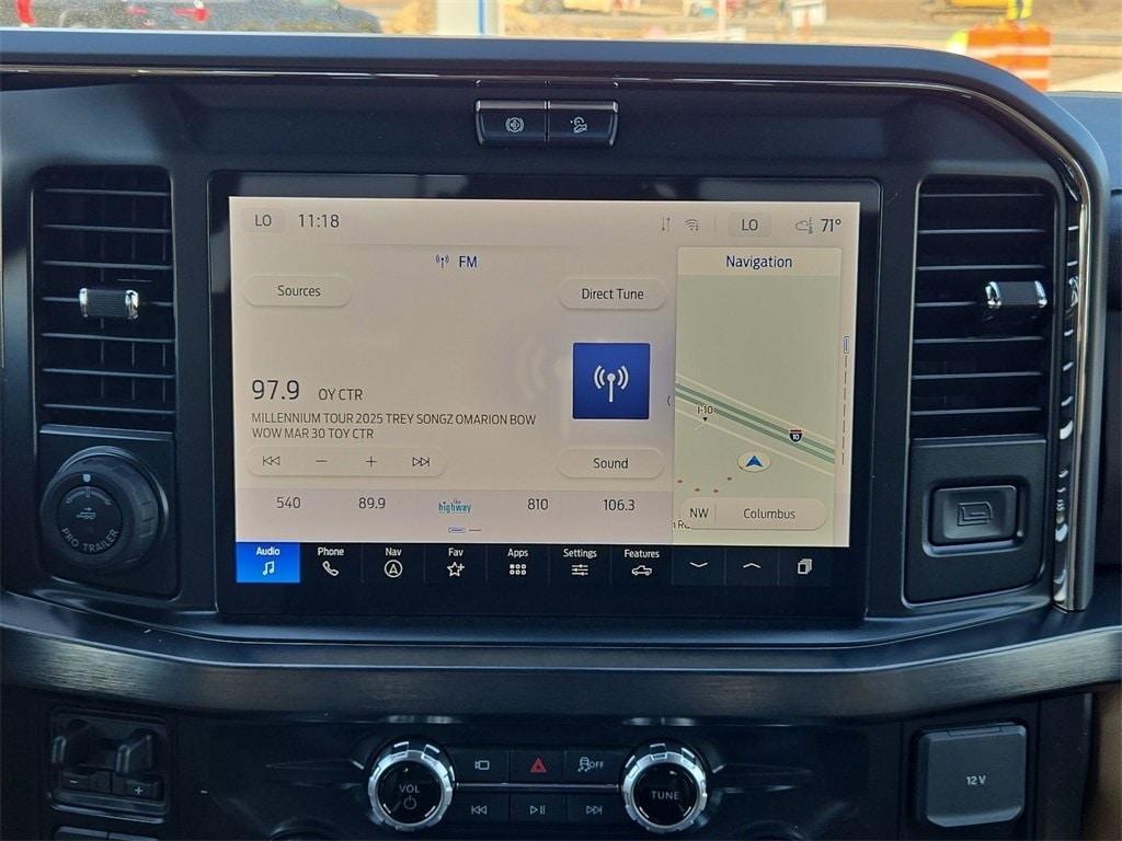 new 2025 Ford F-350 car, priced at $84,532