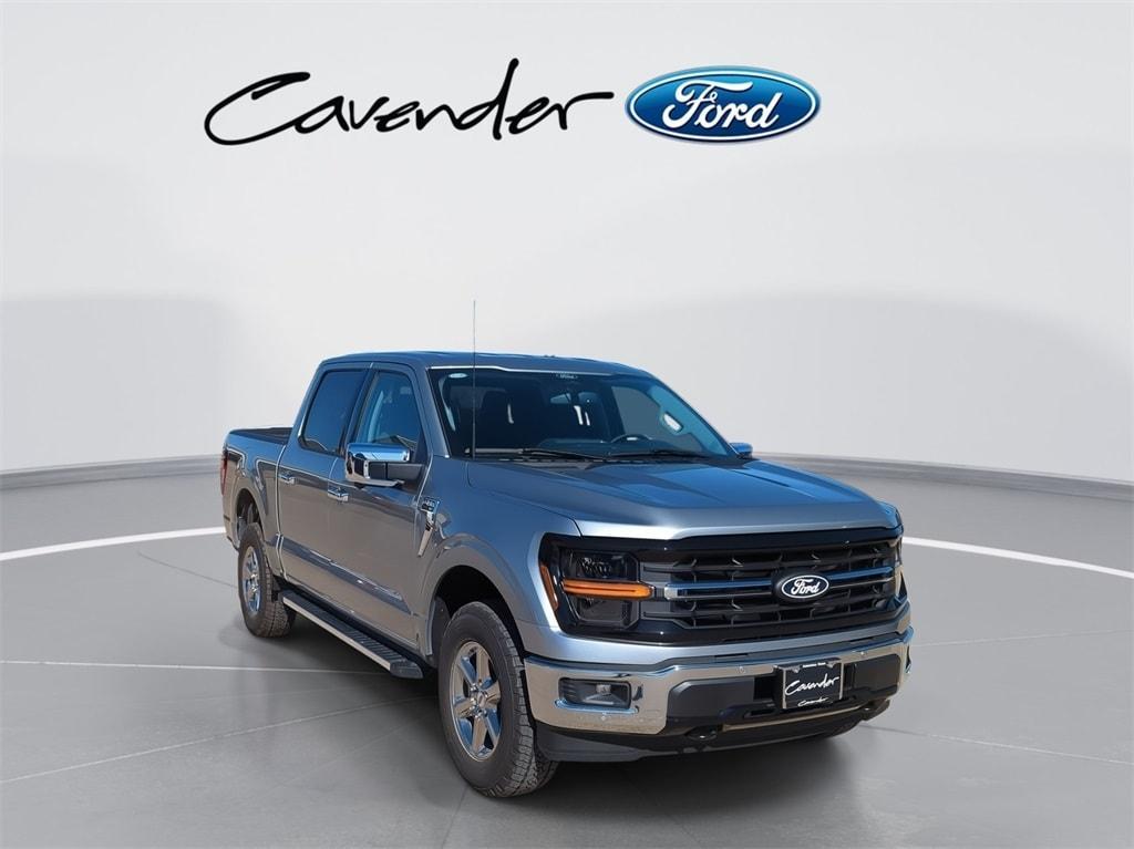 new 2024 Ford F-150 car, priced at $56,648