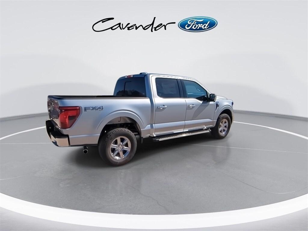 new 2024 Ford F-150 car, priced at $52,898