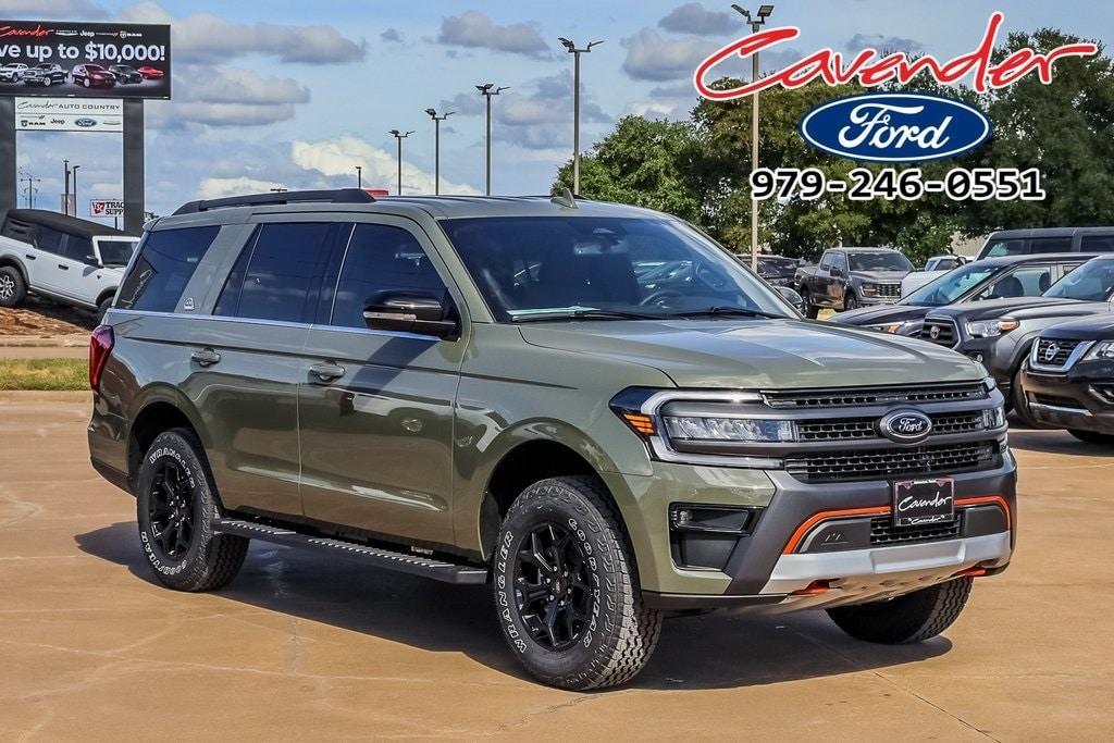 new 2024 Ford Expedition car, priced at $69,795