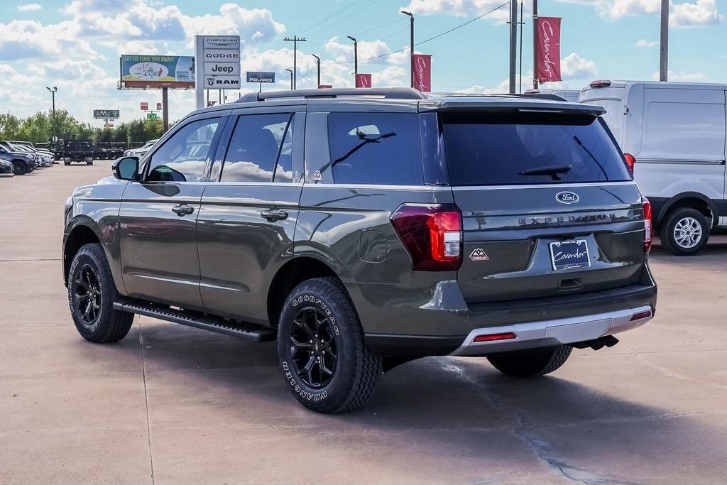 new 2024 Ford Expedition car, priced at $69,795