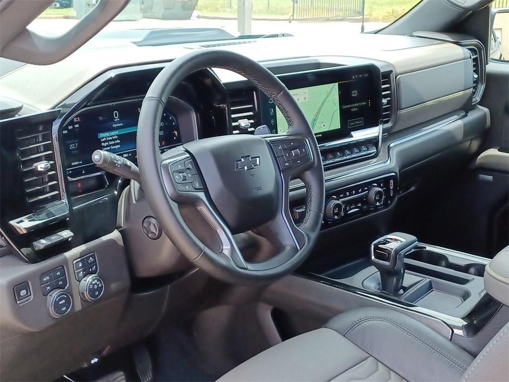 used 2024 Chevrolet Silverado 1500 car, priced at $60,891