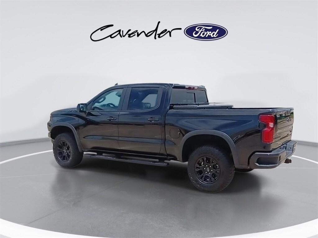 used 2024 Chevrolet Silverado 1500 car, priced at $60,891
