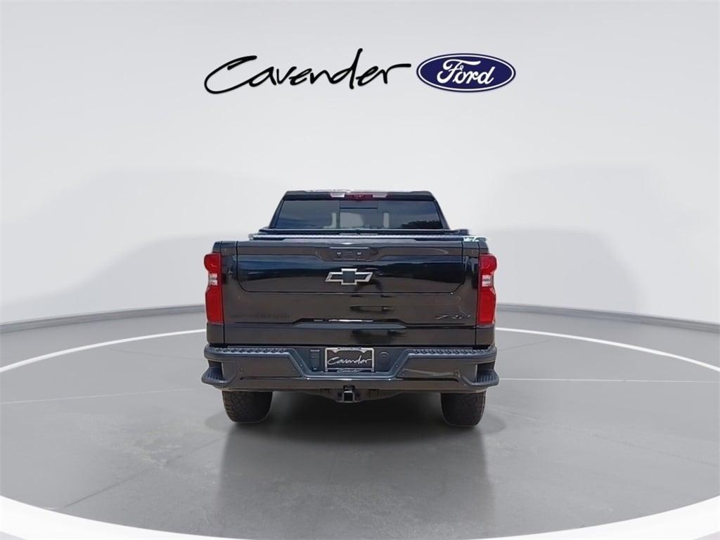 used 2024 Chevrolet Silverado 1500 car, priced at $60,891