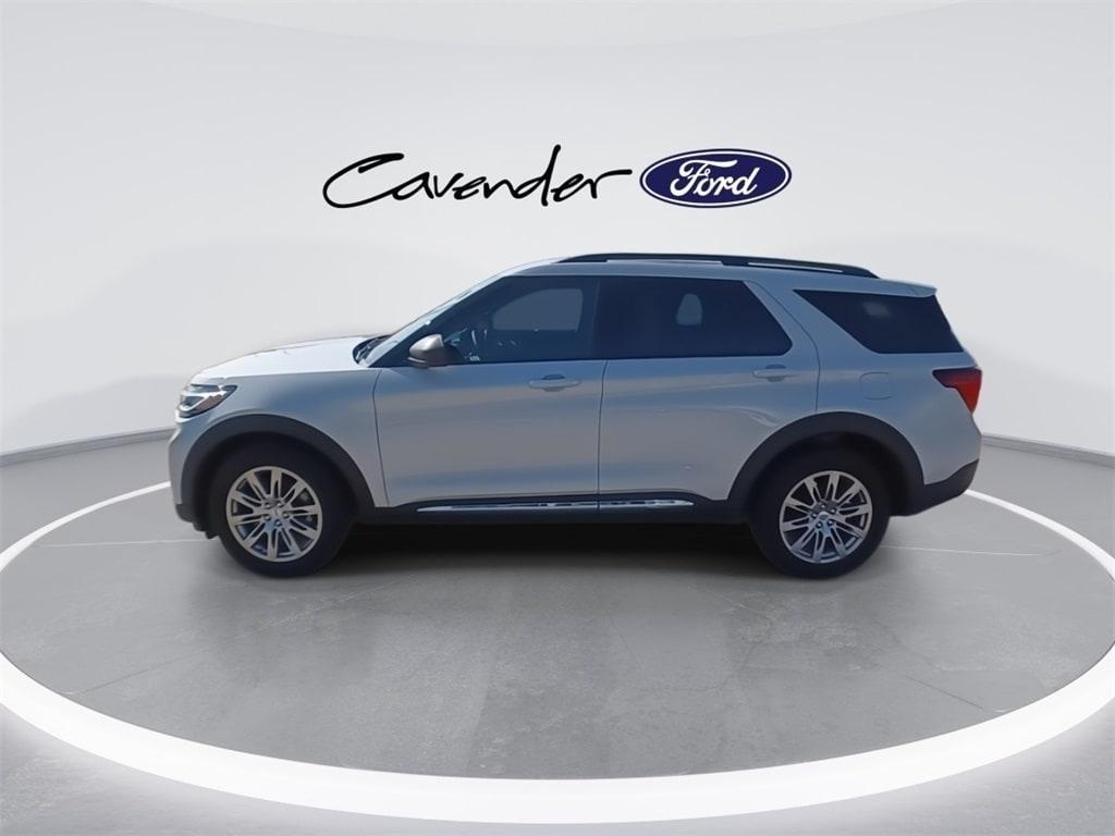 new 2025 Ford Explorer car, priced at $44,886