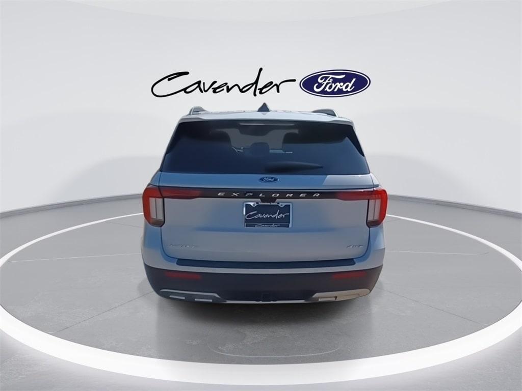 new 2025 Ford Explorer car, priced at $44,886