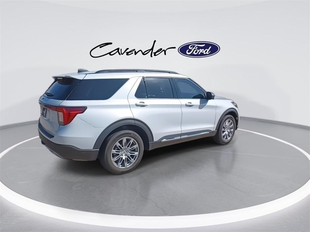 new 2025 Ford Explorer car, priced at $44,886