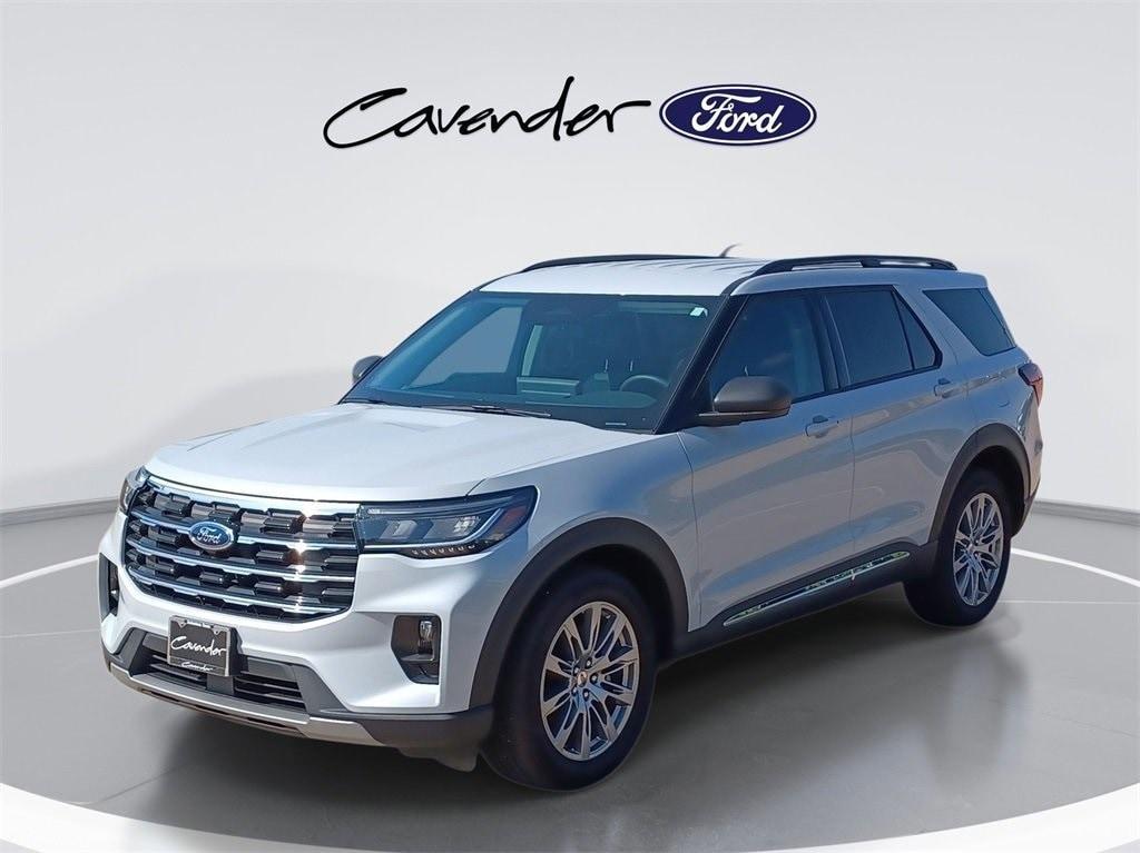new 2025 Ford Explorer car, priced at $43,517