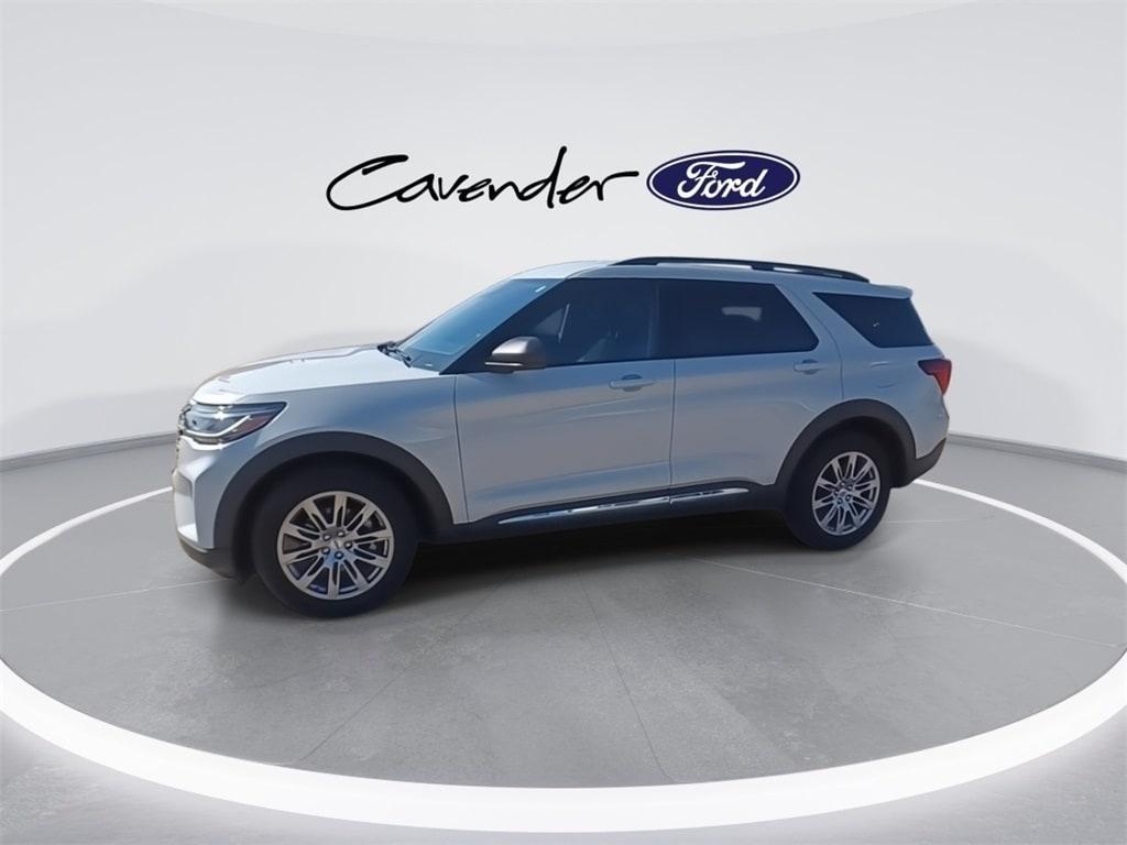new 2025 Ford Explorer car, priced at $44,886