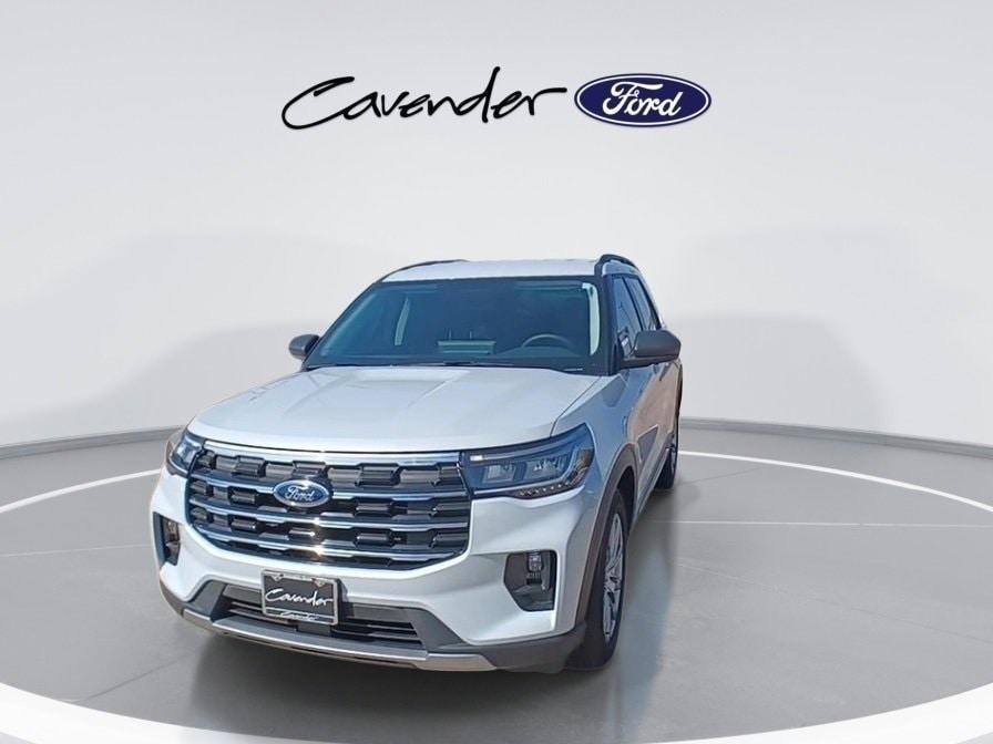 new 2025 Ford Explorer car, priced at $43,517