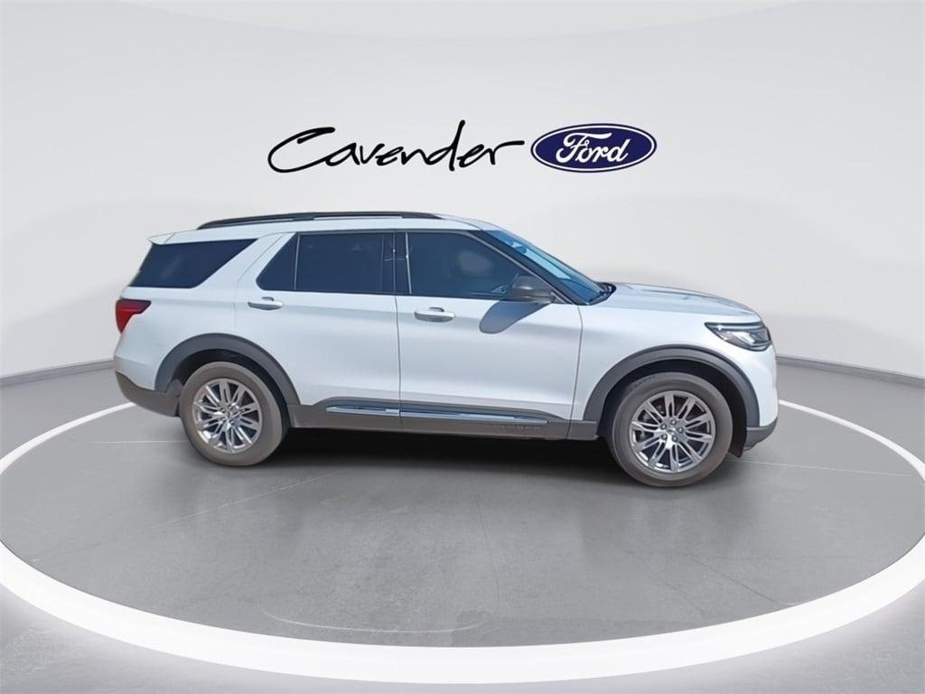 new 2025 Ford Explorer car, priced at $44,886