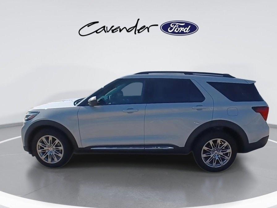new 2025 Ford Explorer car, priced at $43,517