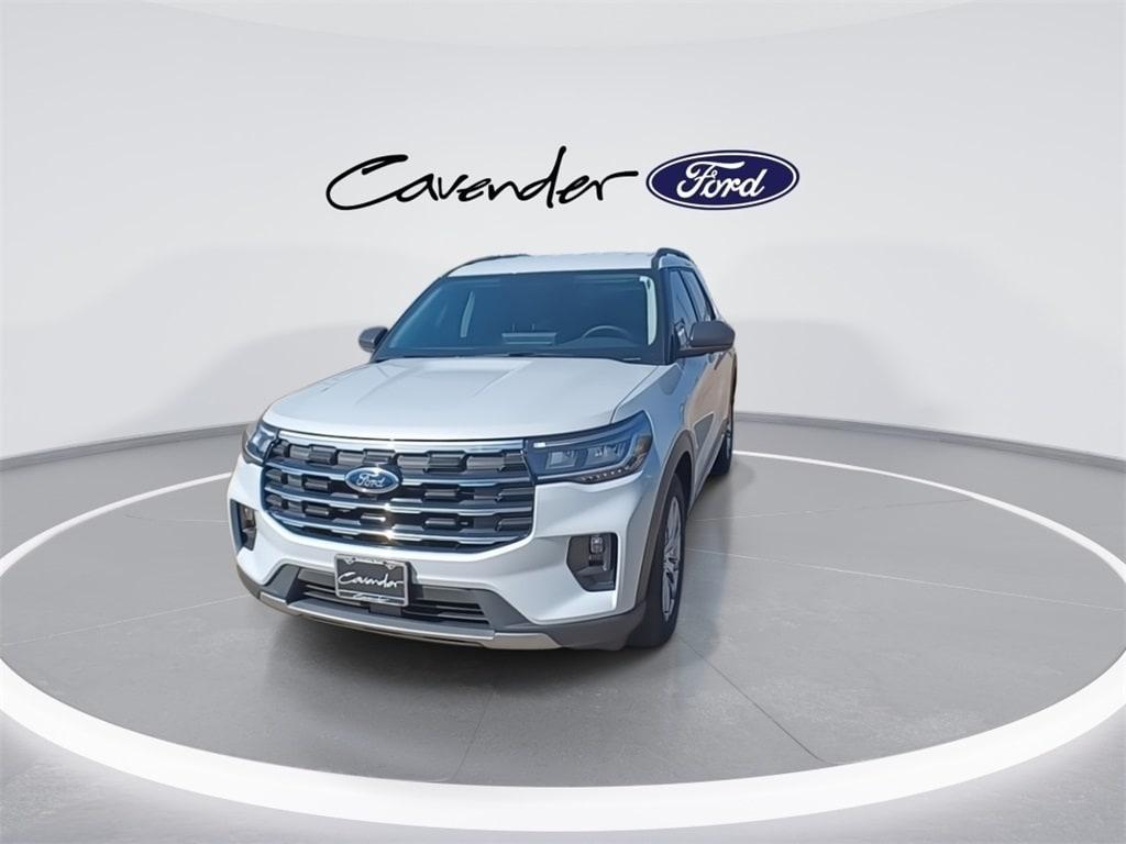 new 2025 Ford Explorer car, priced at $44,886