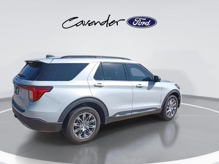 new 2025 Ford Explorer car, priced at $44,886