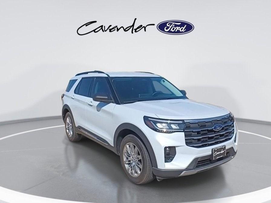 new 2025 Ford Explorer car, priced at $43,517