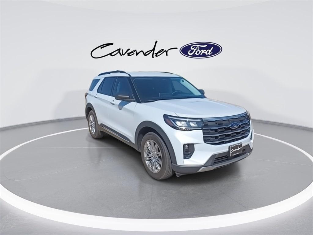 new 2025 Ford Explorer car, priced at $44,886