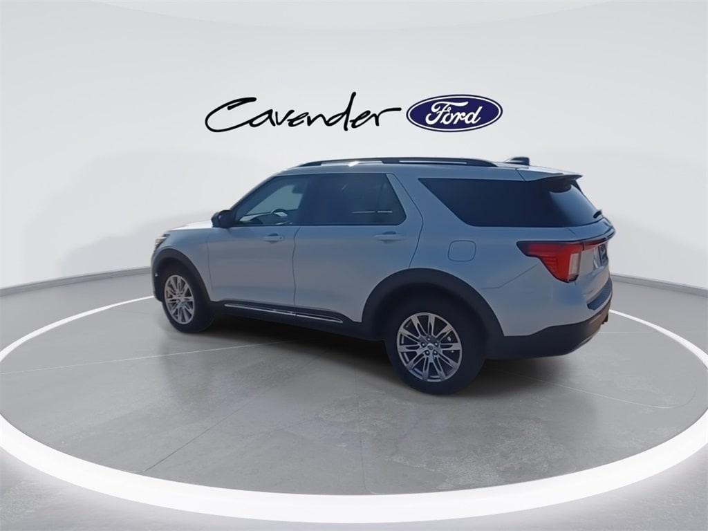 new 2025 Ford Explorer car, priced at $44,886