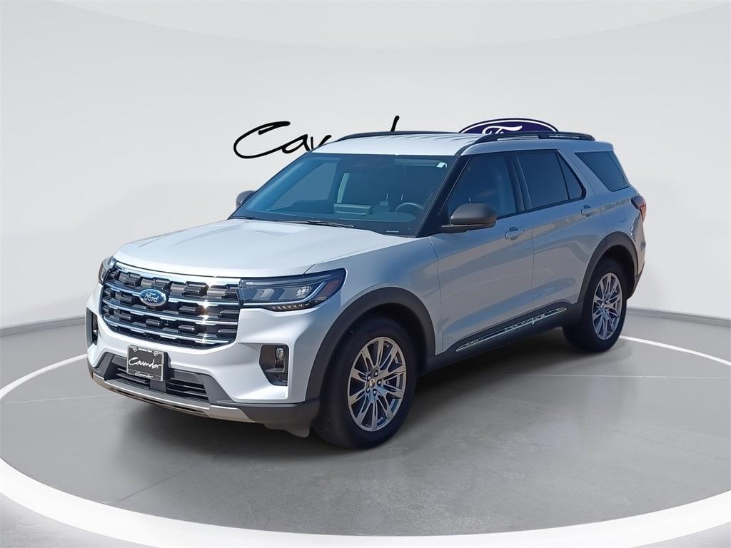 new 2025 Ford Explorer car, priced at $44,886