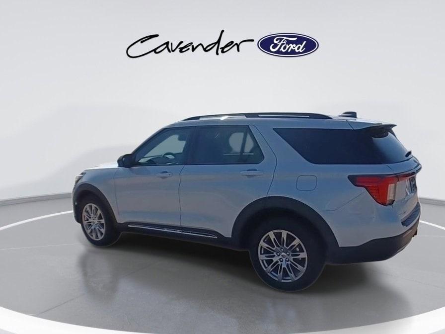 new 2025 Ford Explorer car, priced at $43,517