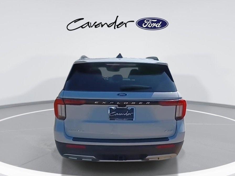 new 2025 Ford Explorer car, priced at $43,517