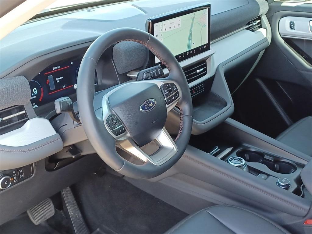 new 2025 Ford Explorer car, priced at $44,886