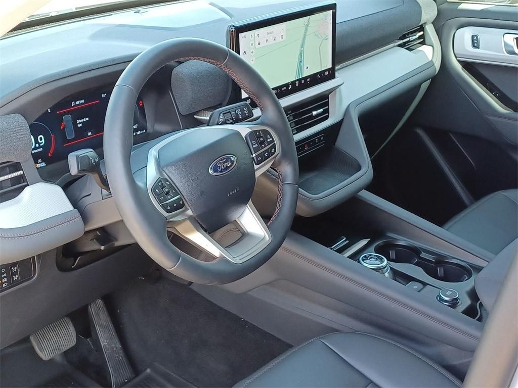 new 2025 Ford Explorer car, priced at $44,886
