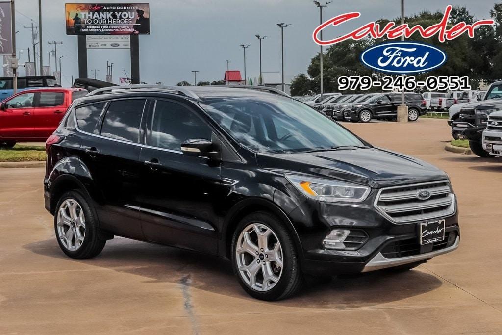 used 2019 Ford Escape car, priced at $16,202