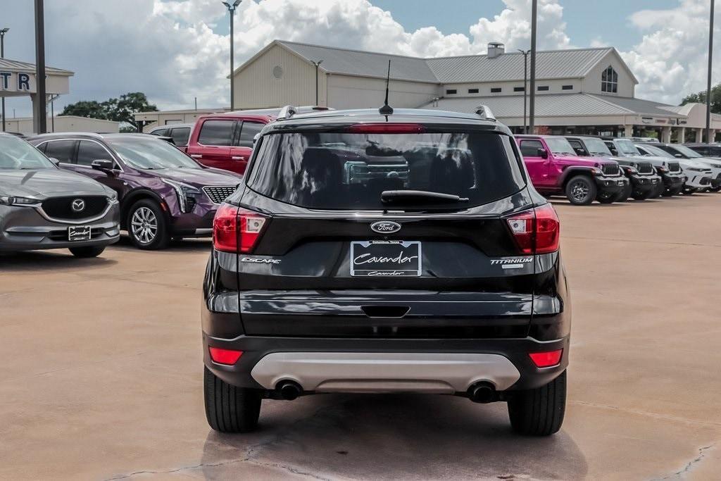 used 2019 Ford Escape car, priced at $16,202