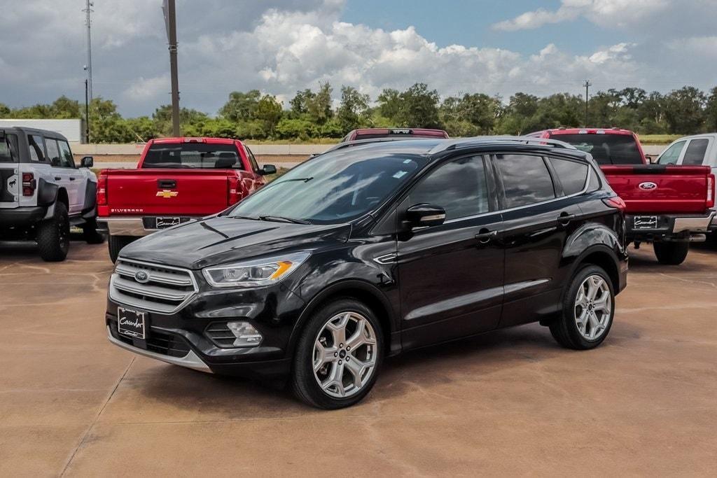 used 2019 Ford Escape car, priced at $16,202