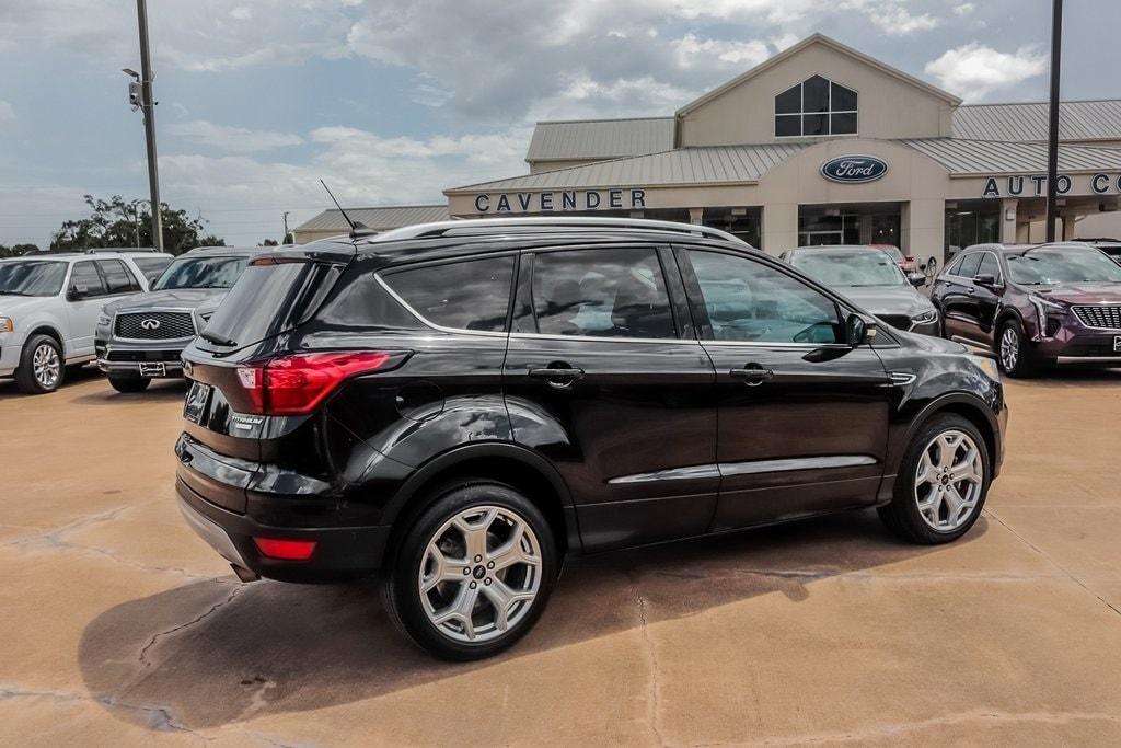 used 2019 Ford Escape car, priced at $16,202