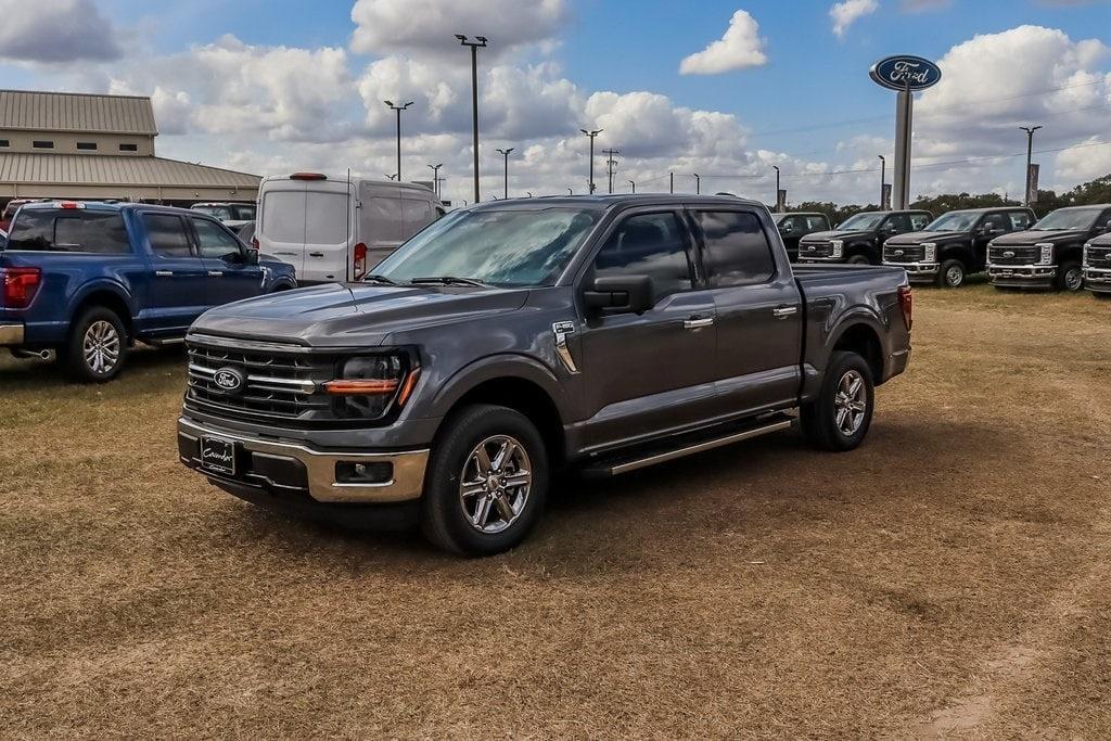 new 2024 Ford F-150 car, priced at $45,298