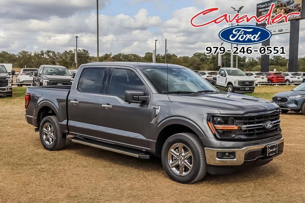 new 2024 Ford F-150 car, priced at $45,298