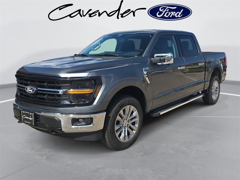 new 2025 Ford F-150 car, priced at $60,629