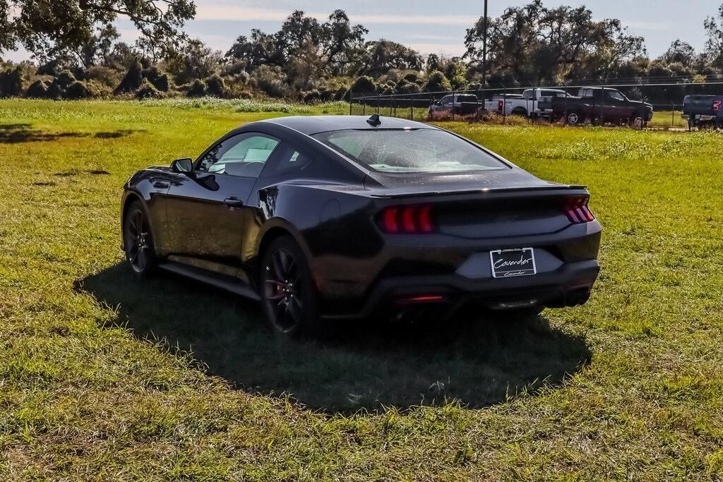 new 2024 Ford Mustang car, priced at $52,587