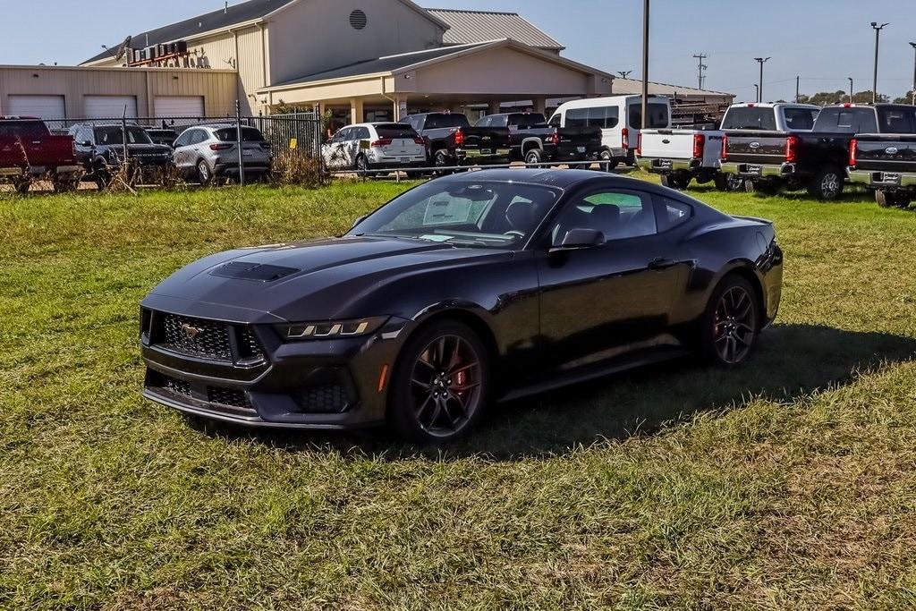 new 2024 Ford Mustang car, priced at $52,587