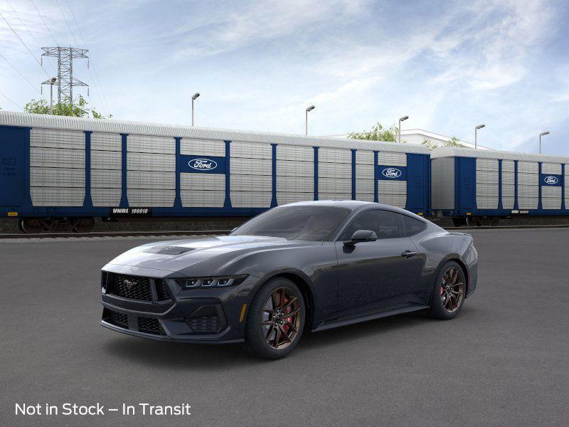 new 2024 Ford Mustang car, priced at $58,100