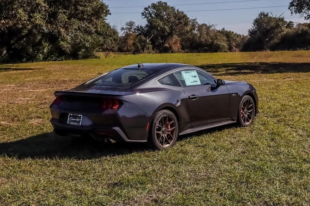 new 2024 Ford Mustang car, priced at $53,587