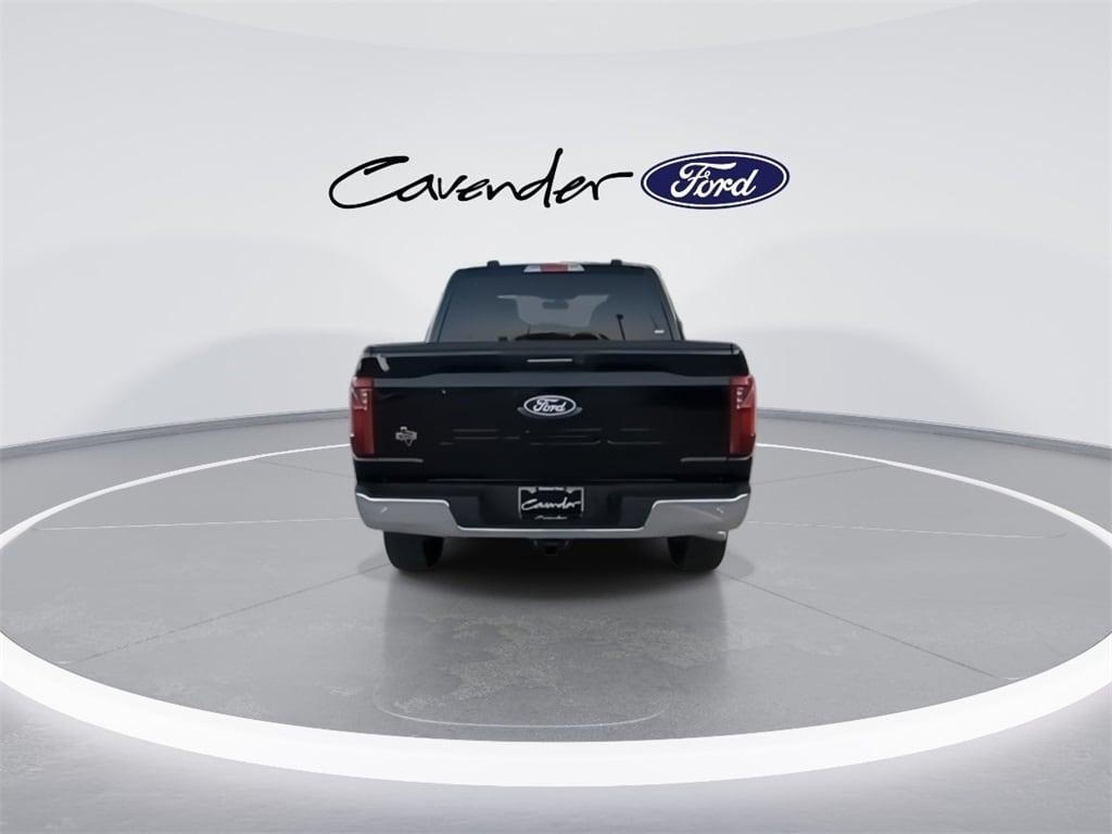 new 2024 Ford F-150 car, priced at $53,773