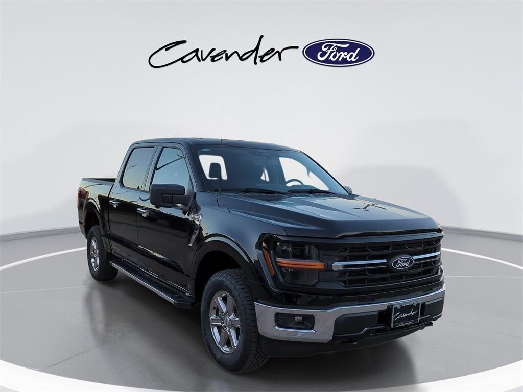 new 2024 Ford F-150 car, priced at $53,773