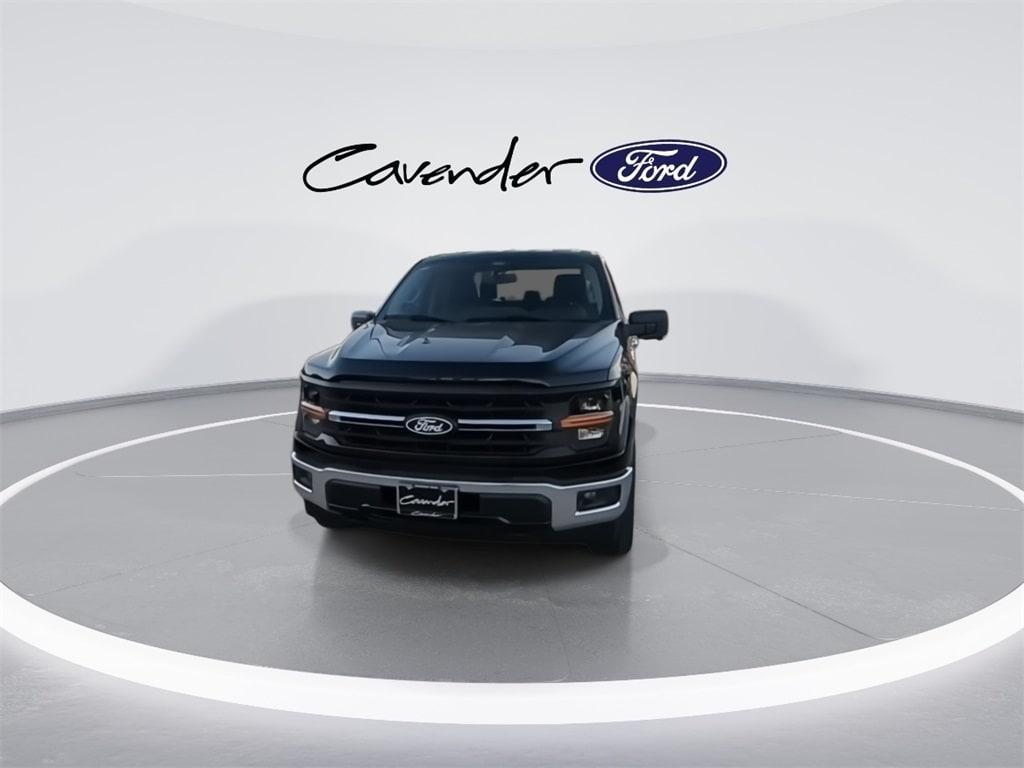 new 2024 Ford F-150 car, priced at $53,773