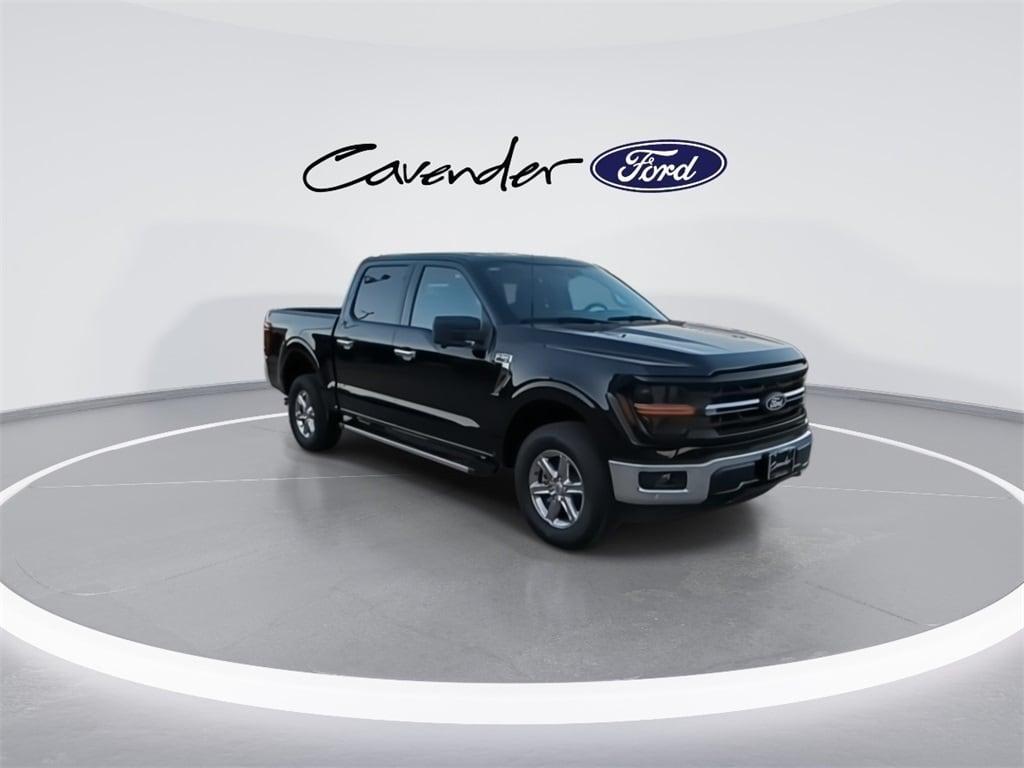 new 2024 Ford F-150 car, priced at $53,773