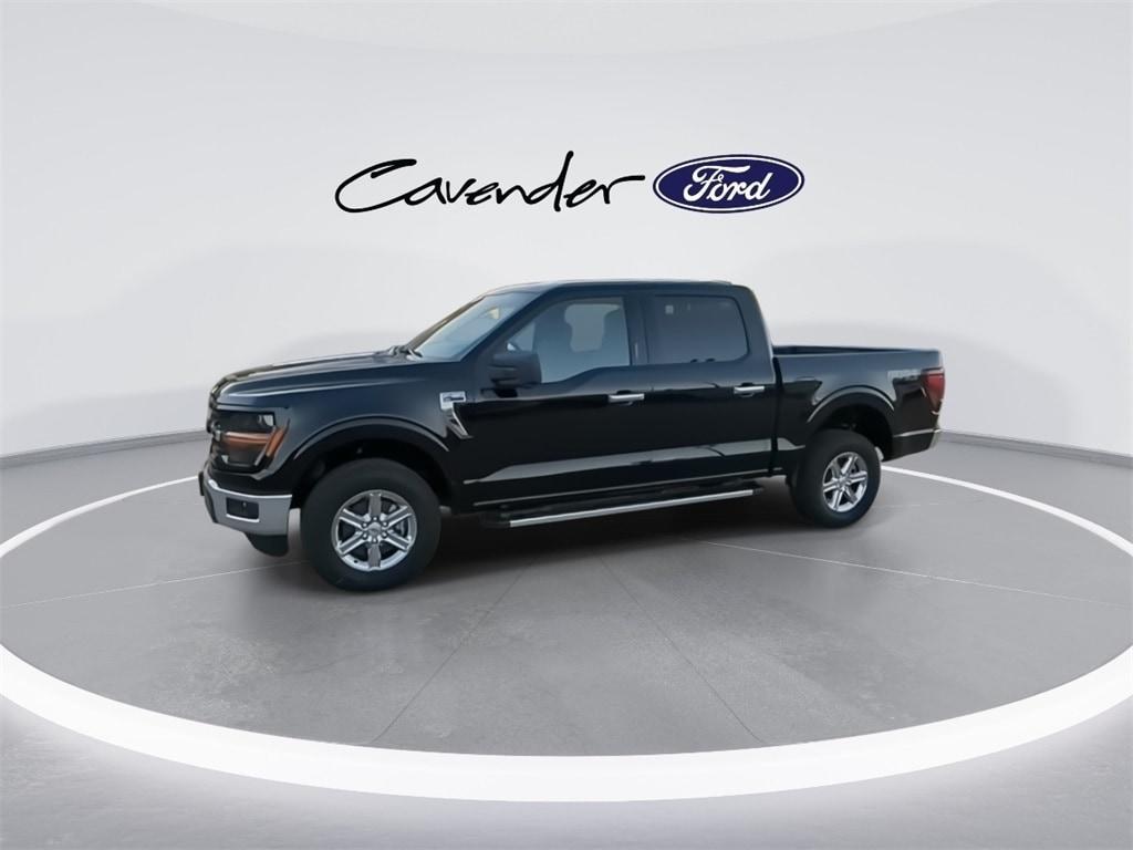 new 2024 Ford F-150 car, priced at $53,773