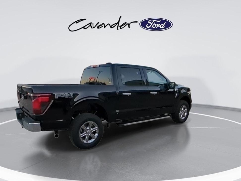 new 2024 Ford F-150 car, priced at $51,543